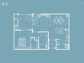 PLAN A3 1-111 floor plan